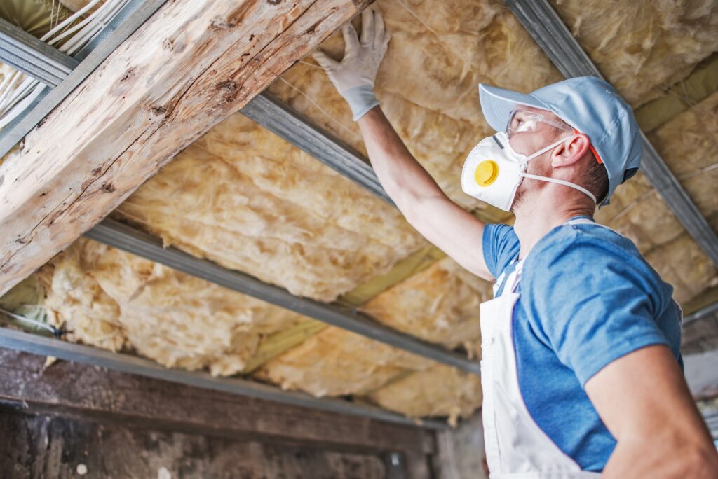 isolation des plafond