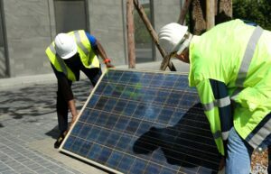 remplacement panneau solaire