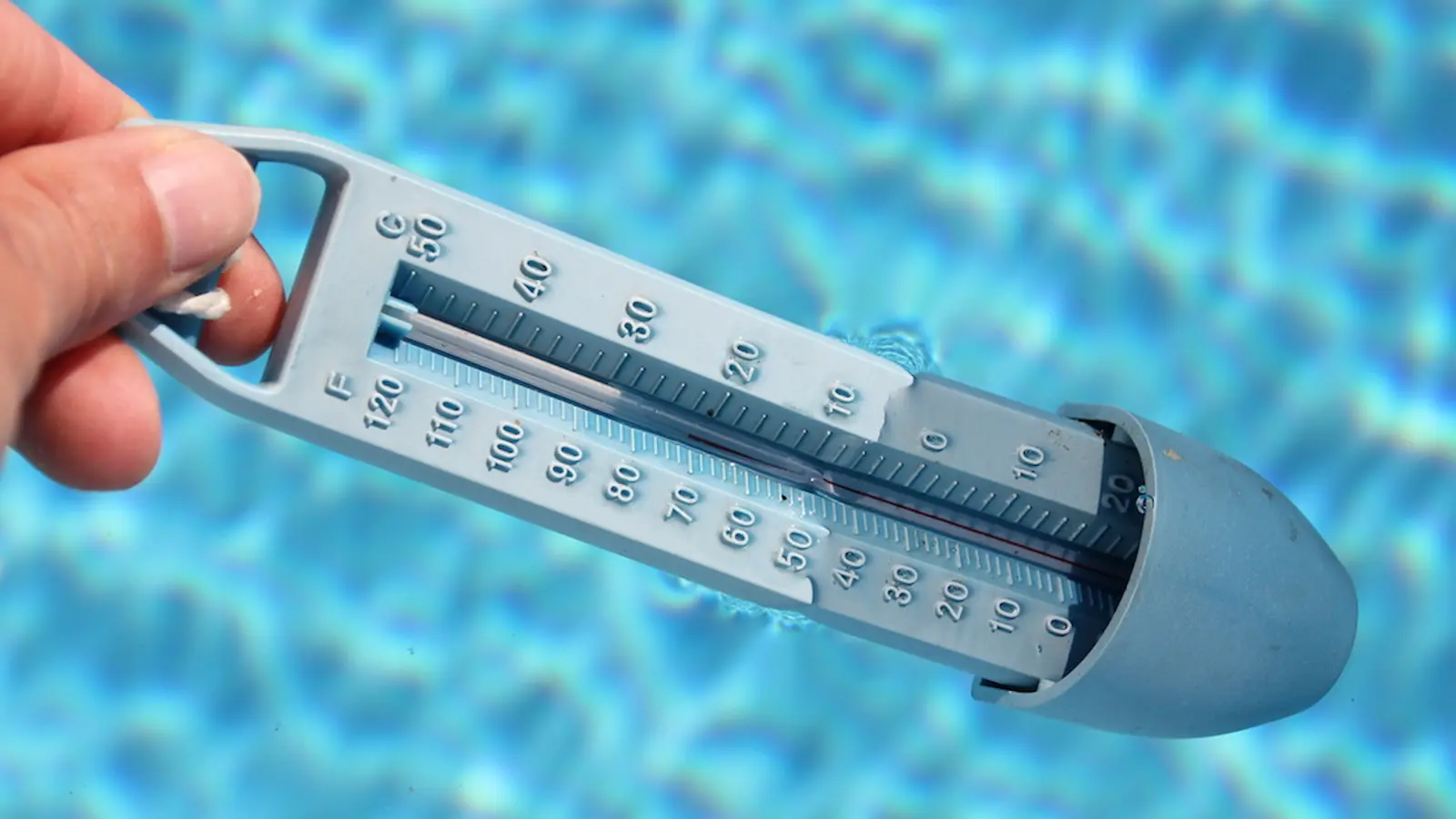 temperature piscine