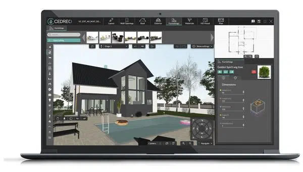 furnish house project cedreo software 600 1