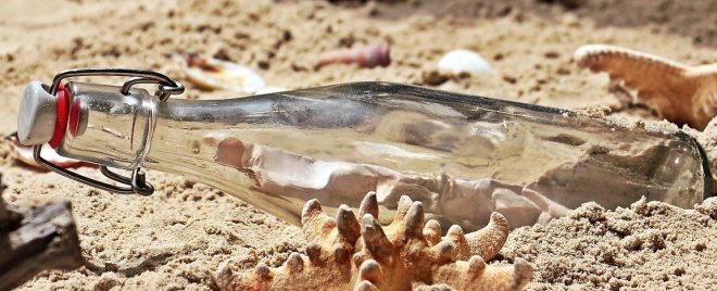 Bouteilles - Bricolage créatif avec des bouteilles en verre recyclées