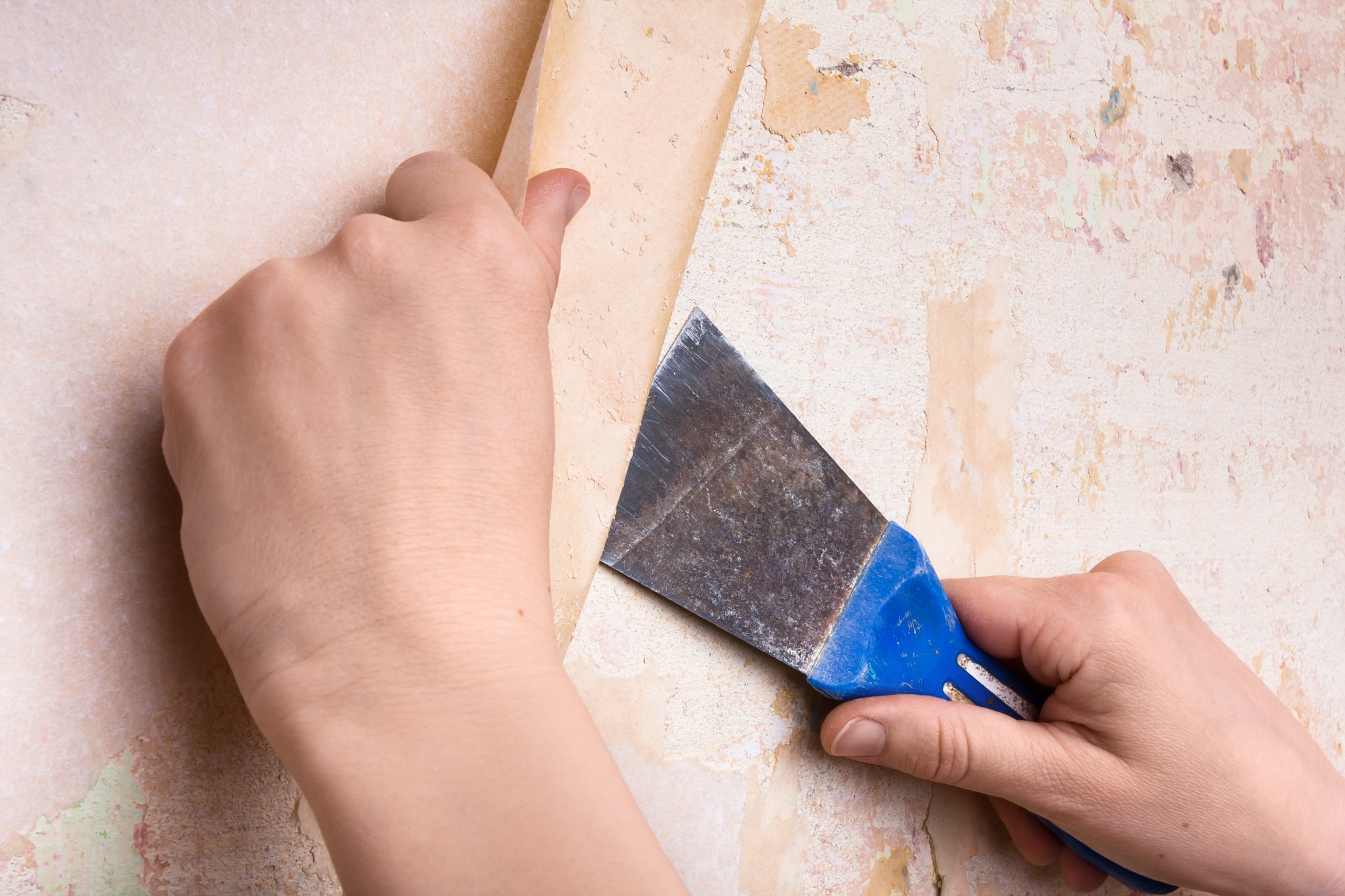 Comment enlever une tapisserie