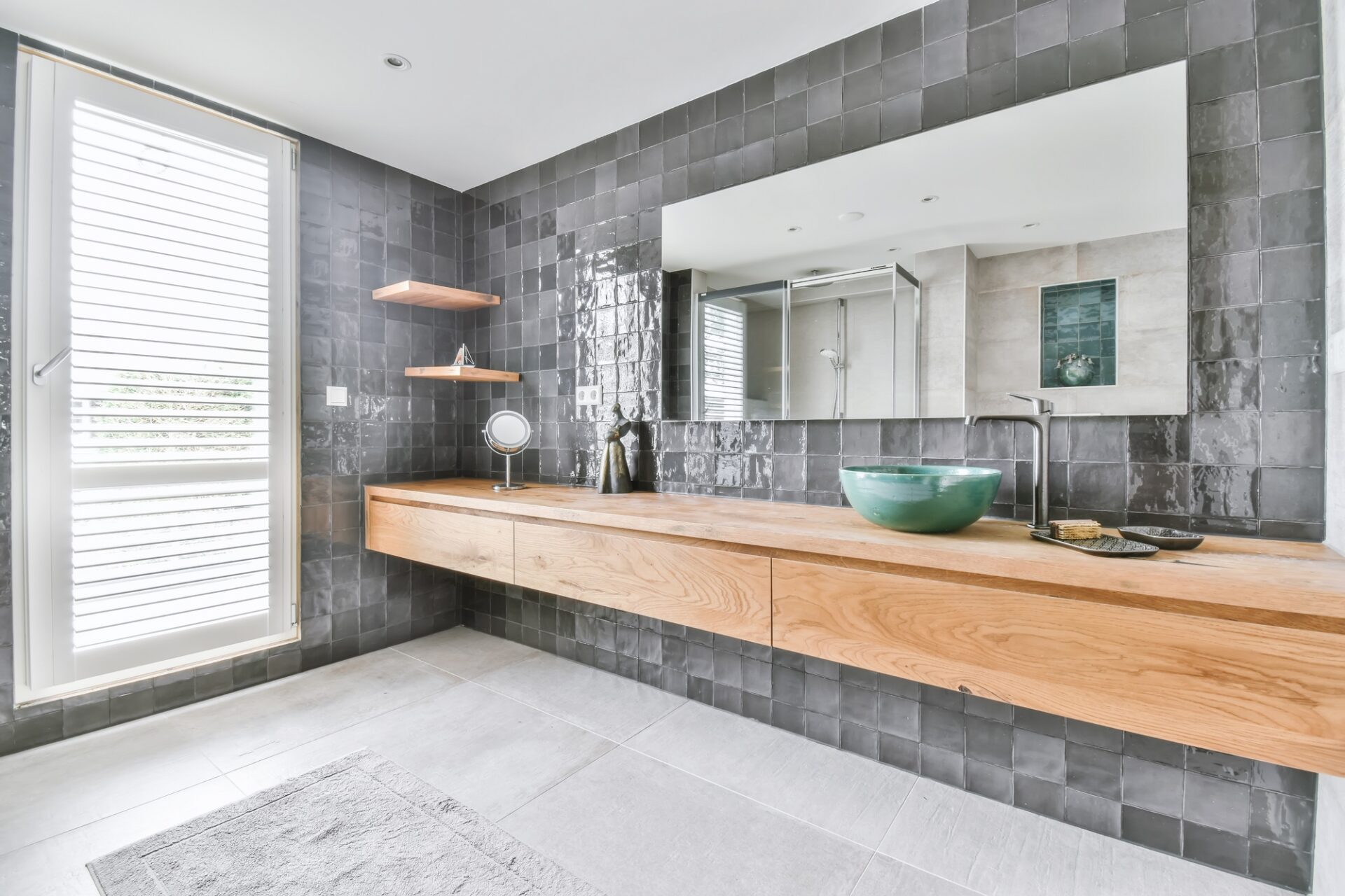 quel carrelage salle de bain choisir