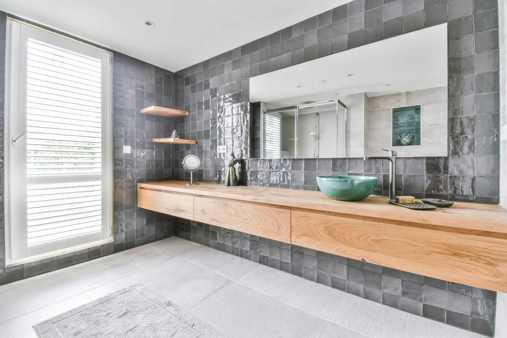 quel carrelage salle de bain choisir